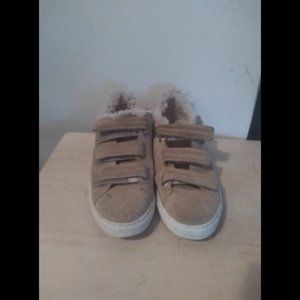 IRO Nuno Shearling Lined Sneakers Sz 41